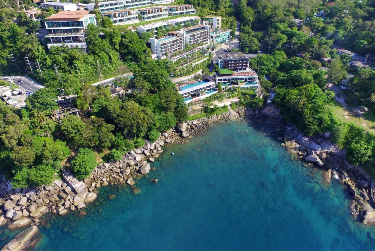 Zenmaya Oceanfront Phuket, Trademark Collection By Wyndham Patong Екстериор снимка Aerial view of the resort