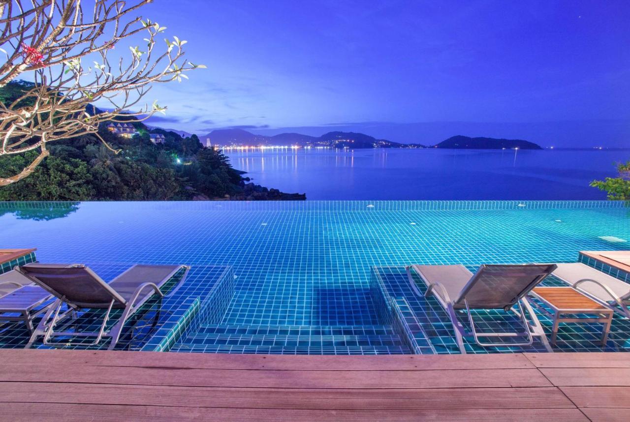 Zenmaya Oceanfront Phuket, Trademark Collection By Wyndham Patong Екстериор снимка Infinity pool at a resort in Phuket, Thailand