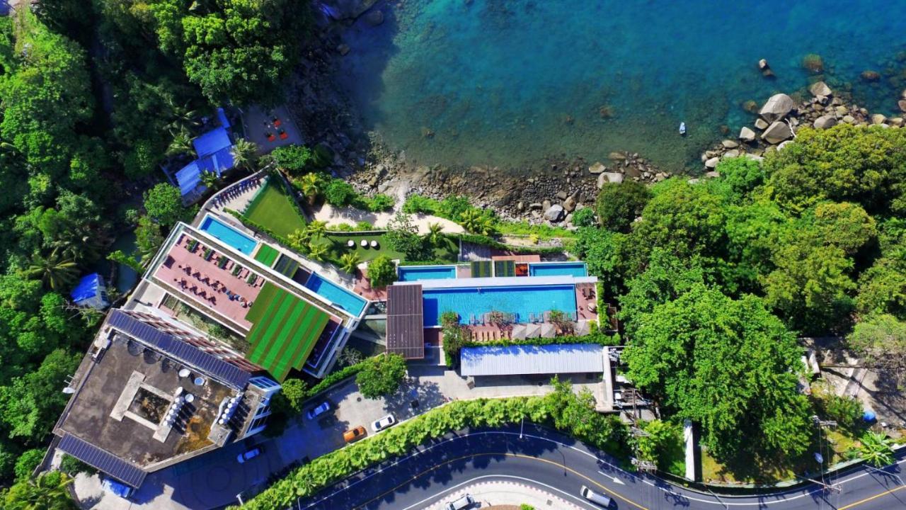 Zenmaya Oceanfront Phuket, Trademark Collection By Wyndham Patong Екстериор снимка Aerial view of the resort