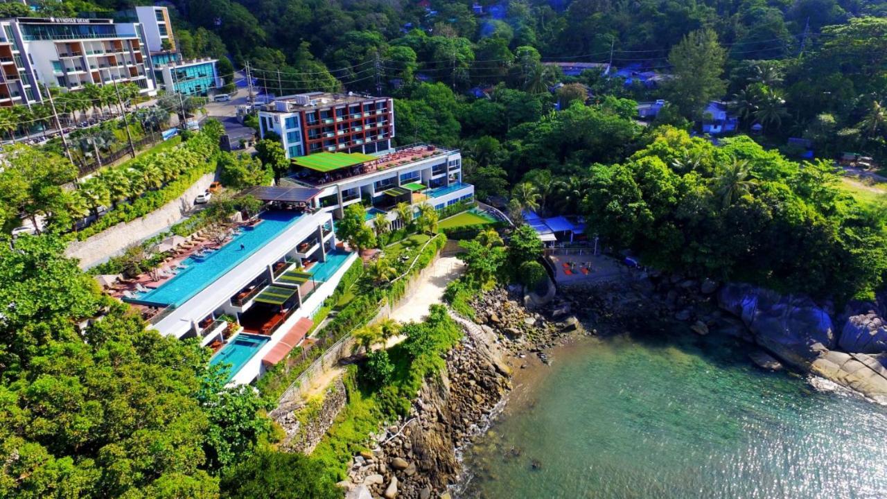 Zenmaya Oceanfront Phuket, Trademark Collection By Wyndham Patong Екстериор снимка Aerial view of the resort
