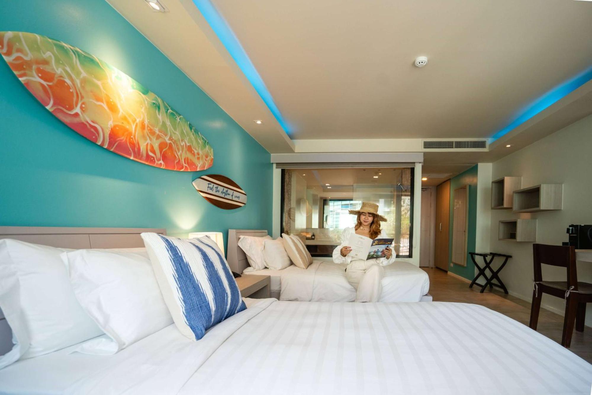 Zenmaya Oceanfront Phuket, Trademark Collection By Wyndham Patong Екстериор снимка